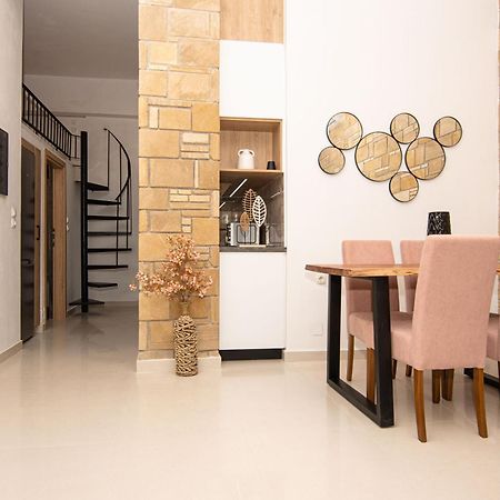 Rikanthos Stone Sea View Apartment Ιι كيساموس المظهر الخارجي الصورة