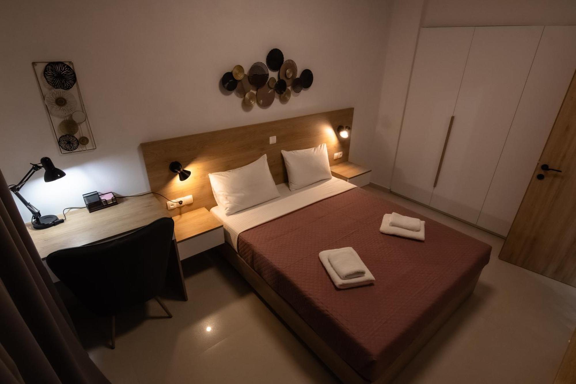 Rikanthos Stone Sea View Apartment Ιι كيساموس المظهر الخارجي الصورة