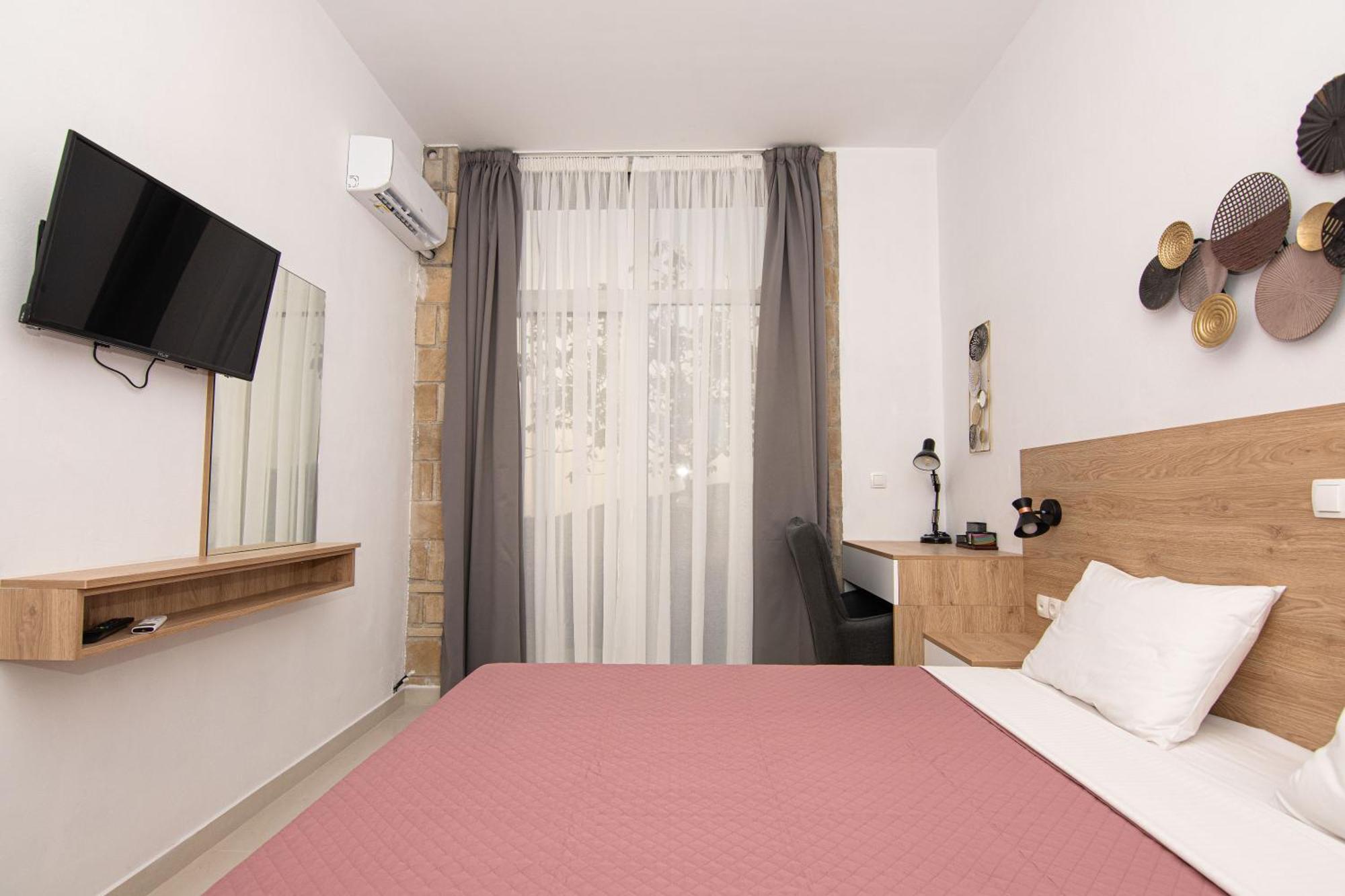 Rikanthos Stone Sea View Apartment Ιι كيساموس المظهر الخارجي الصورة