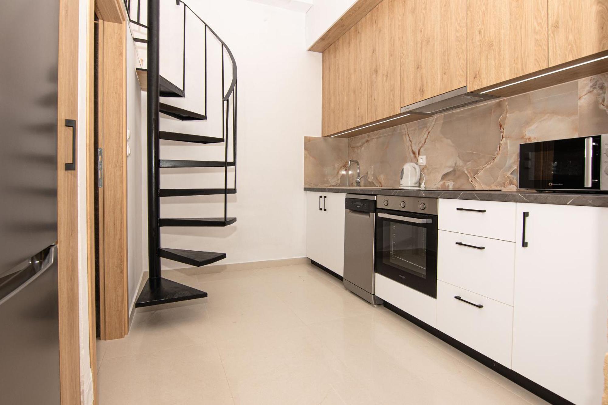 Rikanthos Stone Sea View Apartment Ιι كيساموس المظهر الخارجي الصورة