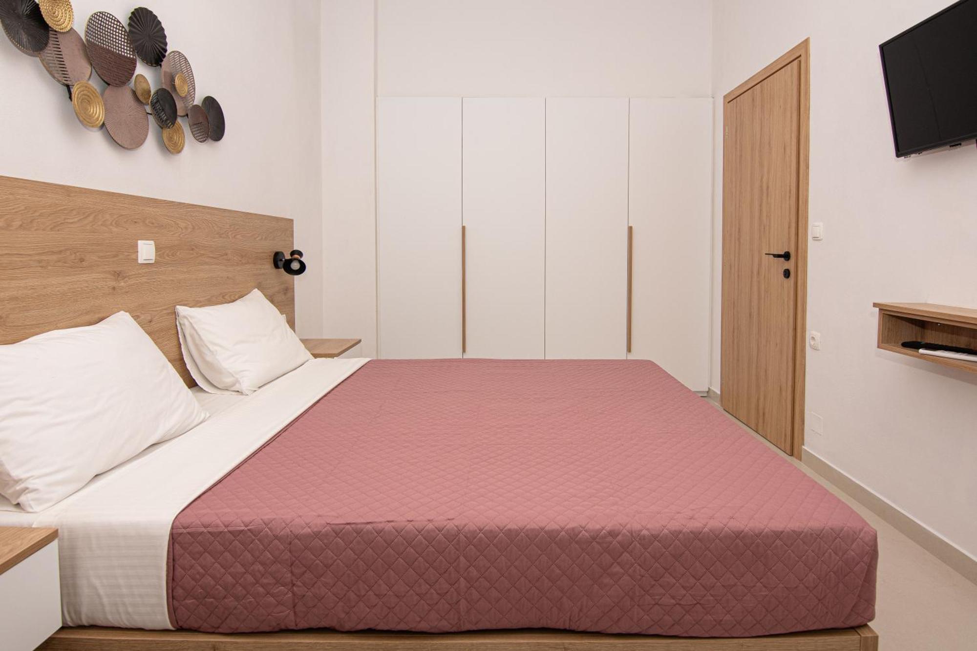 Rikanthos Stone Sea View Apartment Ιι كيساموس المظهر الخارجي الصورة