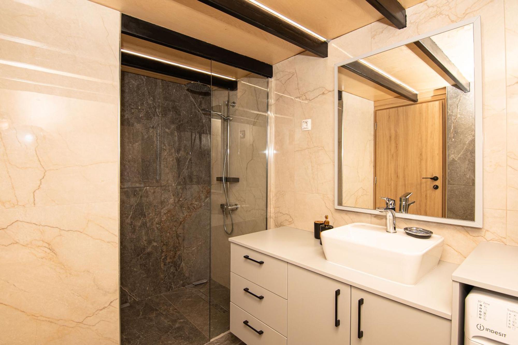 Rikanthos Stone Sea View Apartment Ιι كيساموس المظهر الخارجي الصورة
